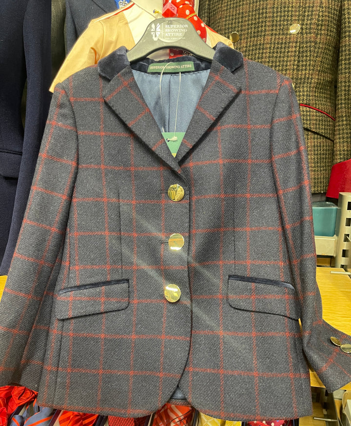 Childrens Tweed Jacket P006