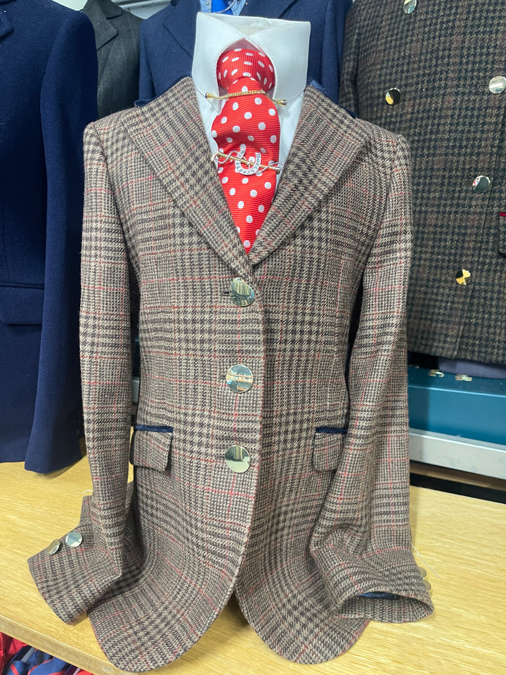 Childrens Tweed Jacket P043