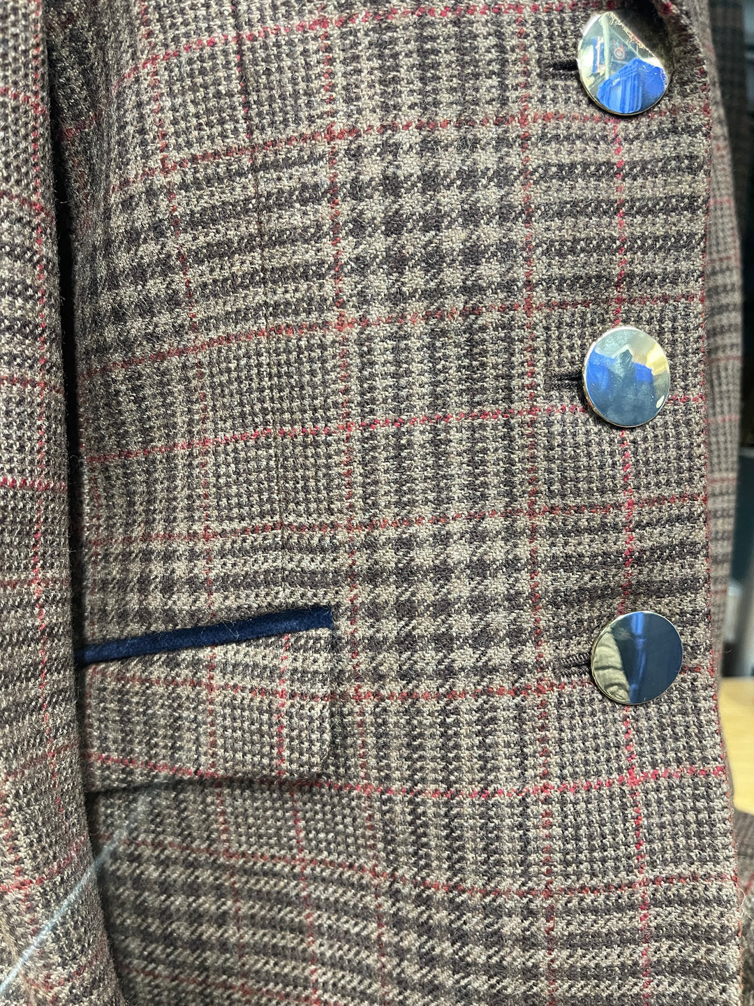 Childrens Tweed Jacket P043