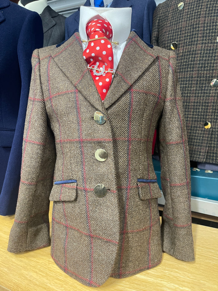 Childrens Tweed Jacket 4222