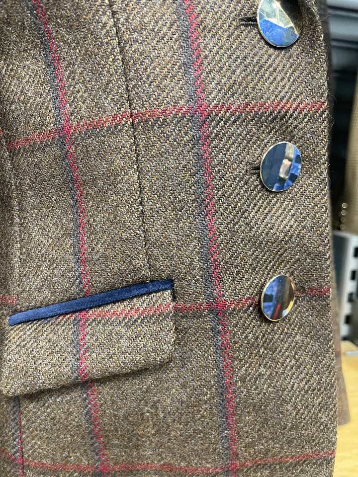 Childrens Tweed Jacket 4222
