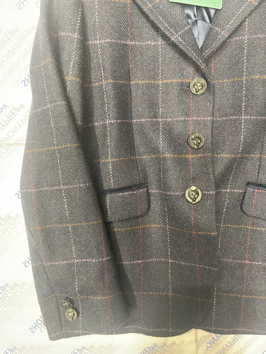 Childrens Tweed Jacket P065