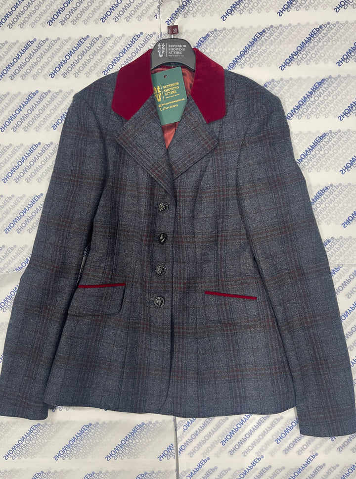 Maids Tweed Jacket - P041