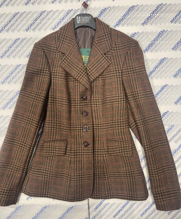 Maids Tweed Jacket - 043