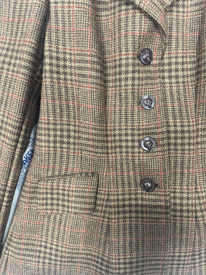 Maids Tweed Jacket - 043
