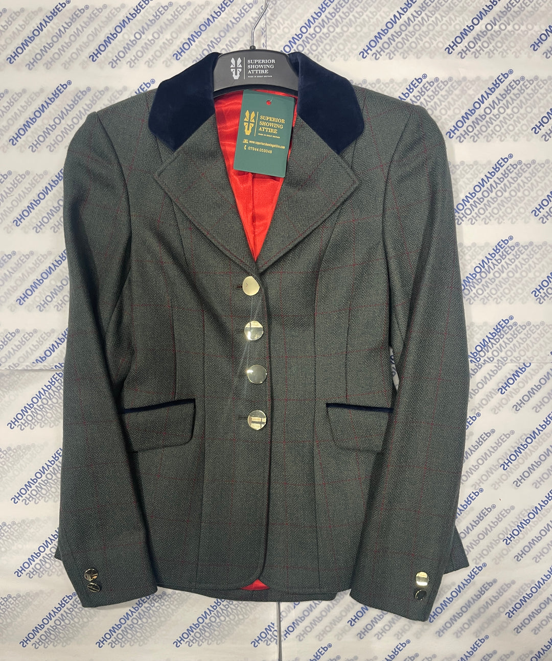 Maids Tweed Jacket - 512A
