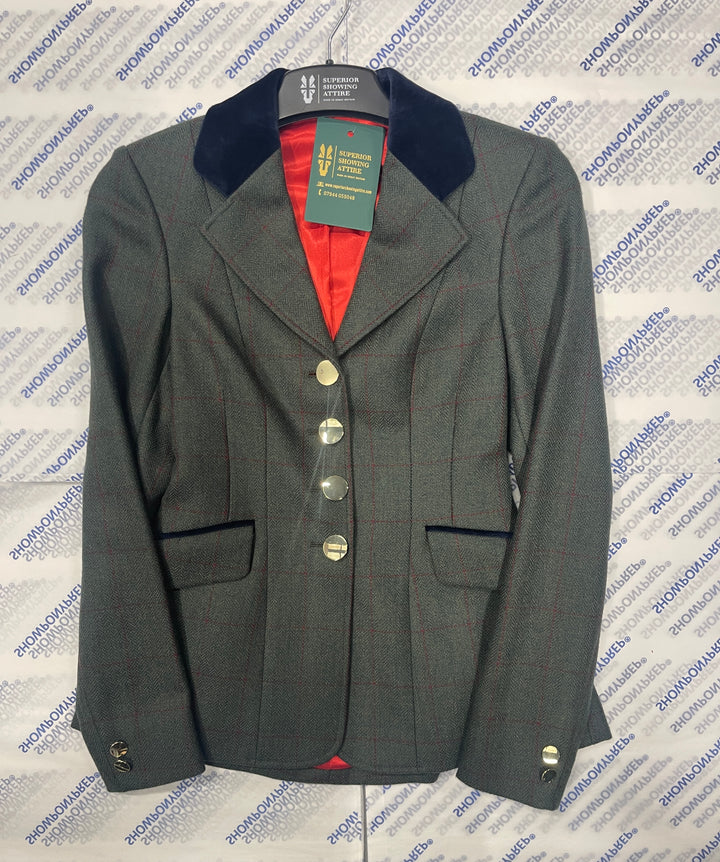 Maids Tweed Jacket - 512A