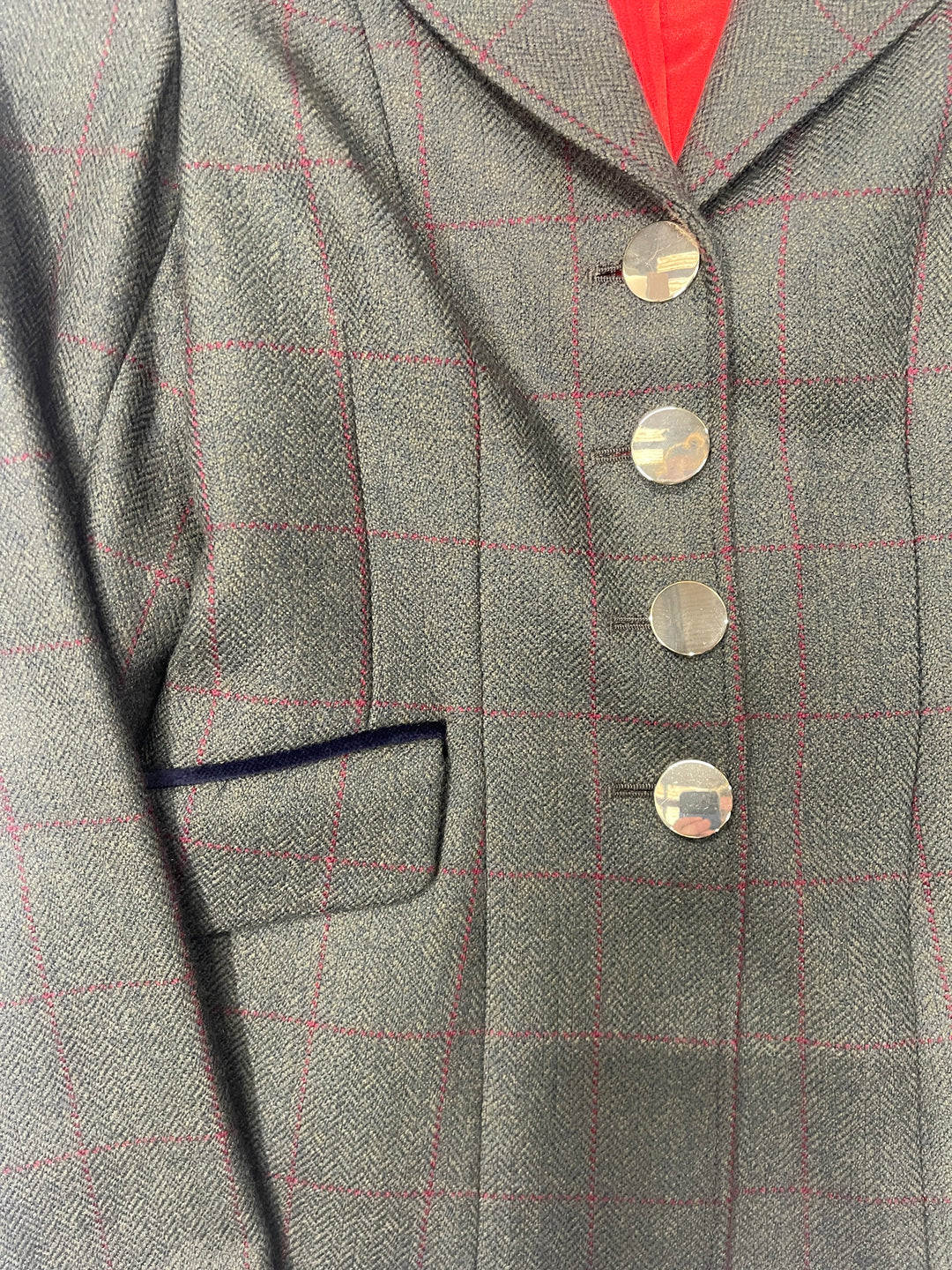 Maids Tweed Jacket - 512A