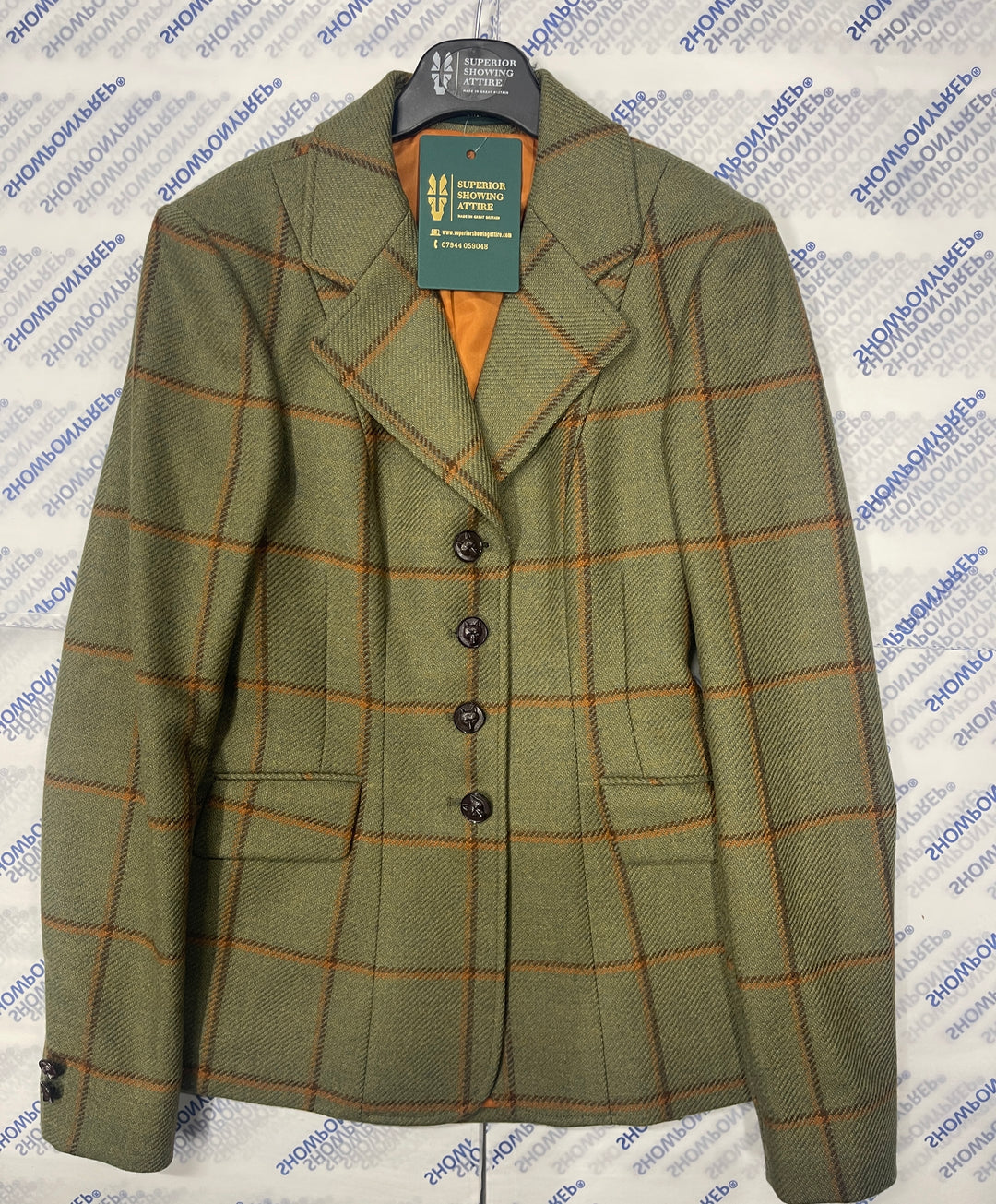 Maids Tweed Jacket - 5622