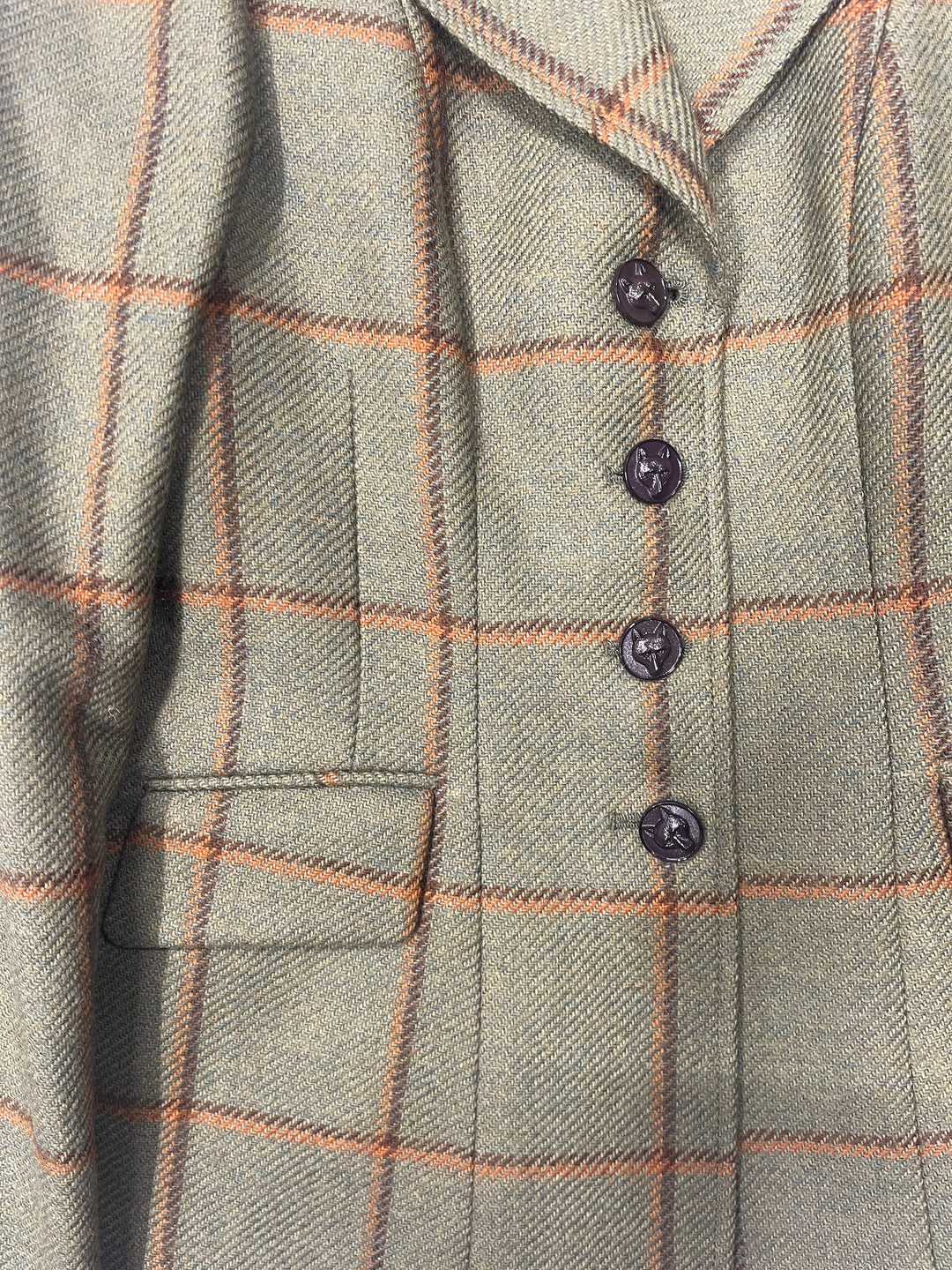 Maids Tweed Jacket - 5622