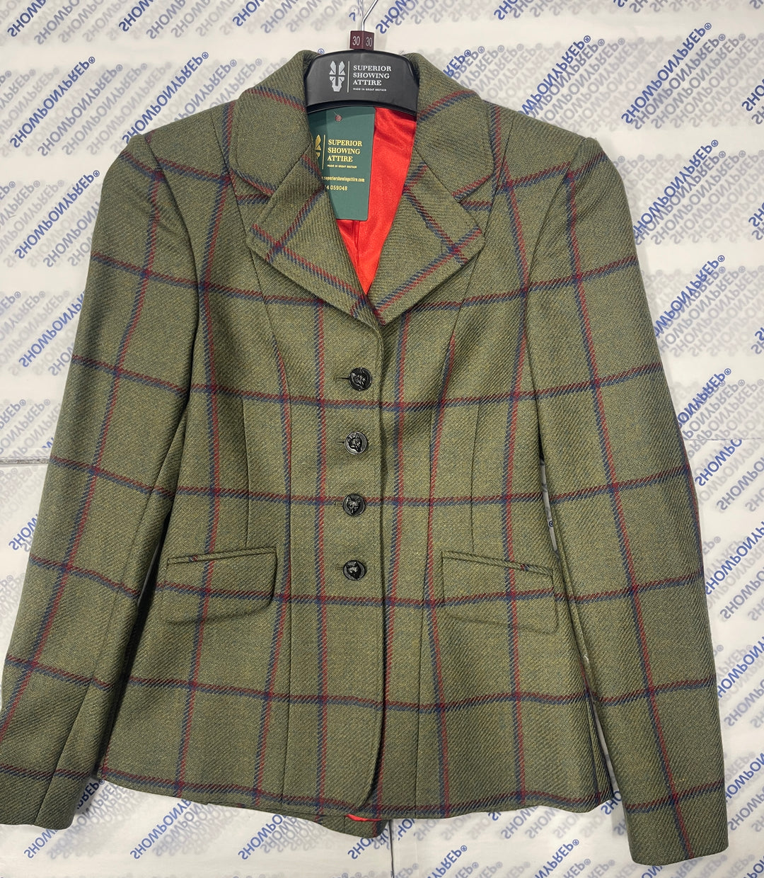 Maids Tweed Jacket - 5623