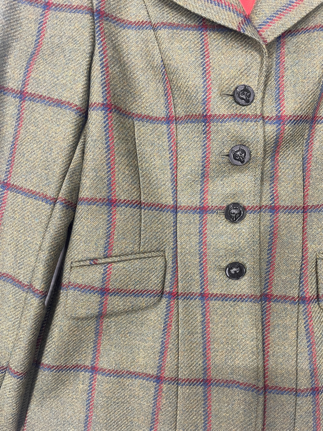 Maids Tweed Jacket - 5623