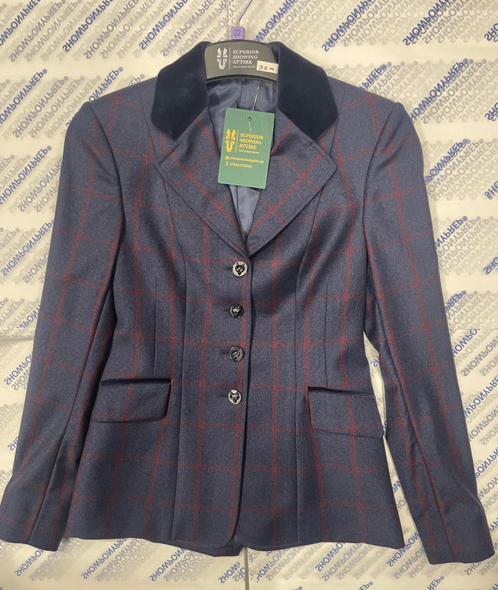 Maids Tweed Jacket - P006