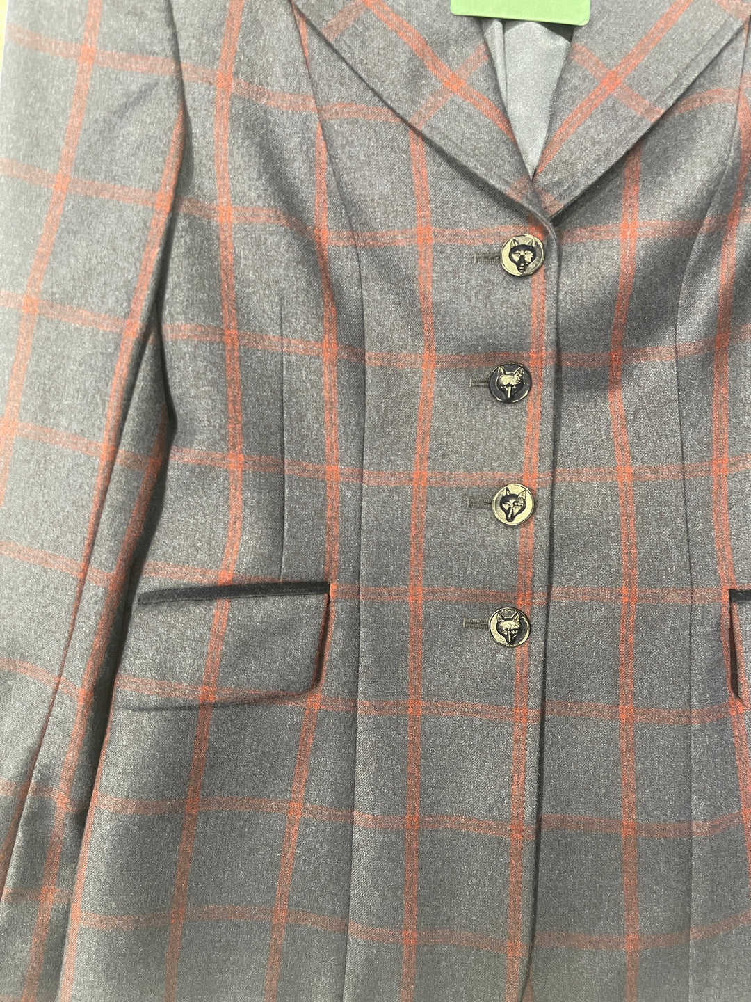 Maids Tweed Jacket - P006
