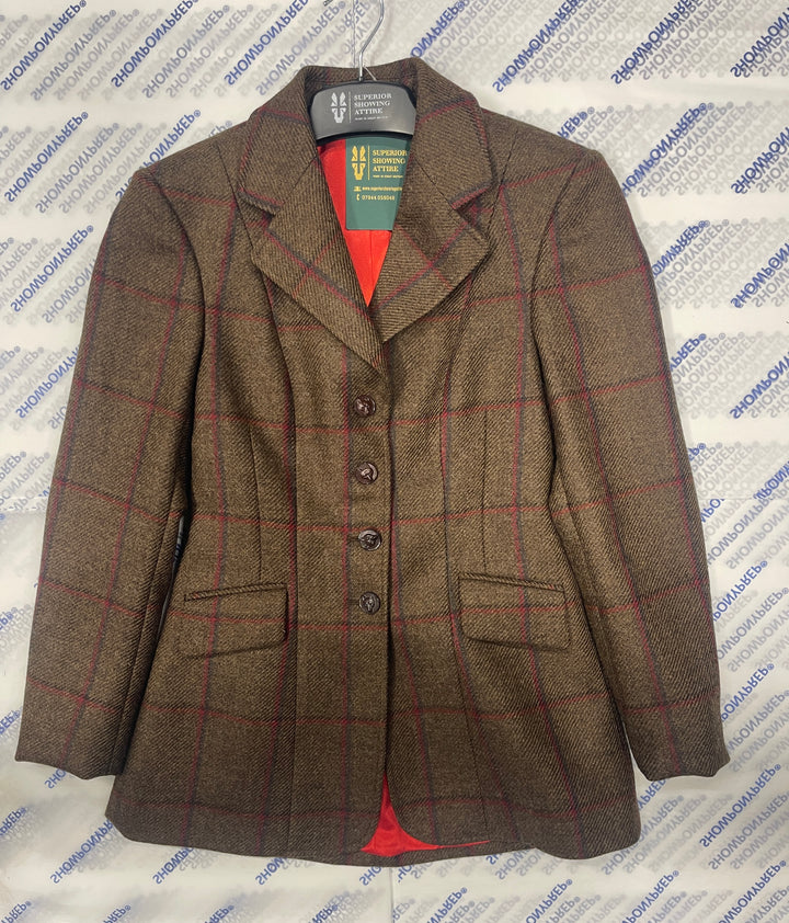 Maids Tweed Jacket - 4222