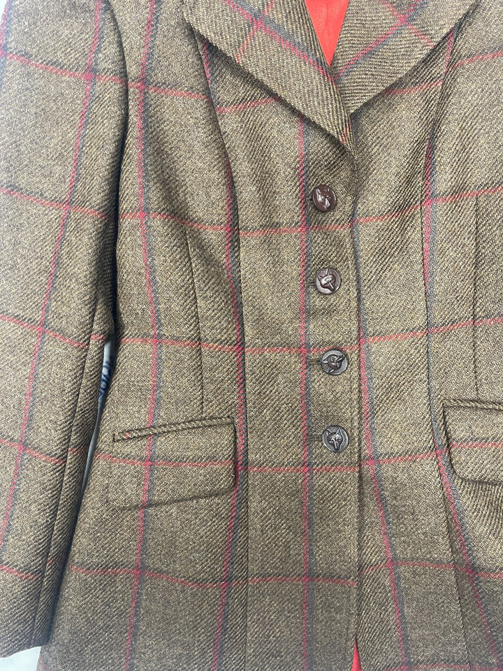 Maids Tweed Jacket - 4222