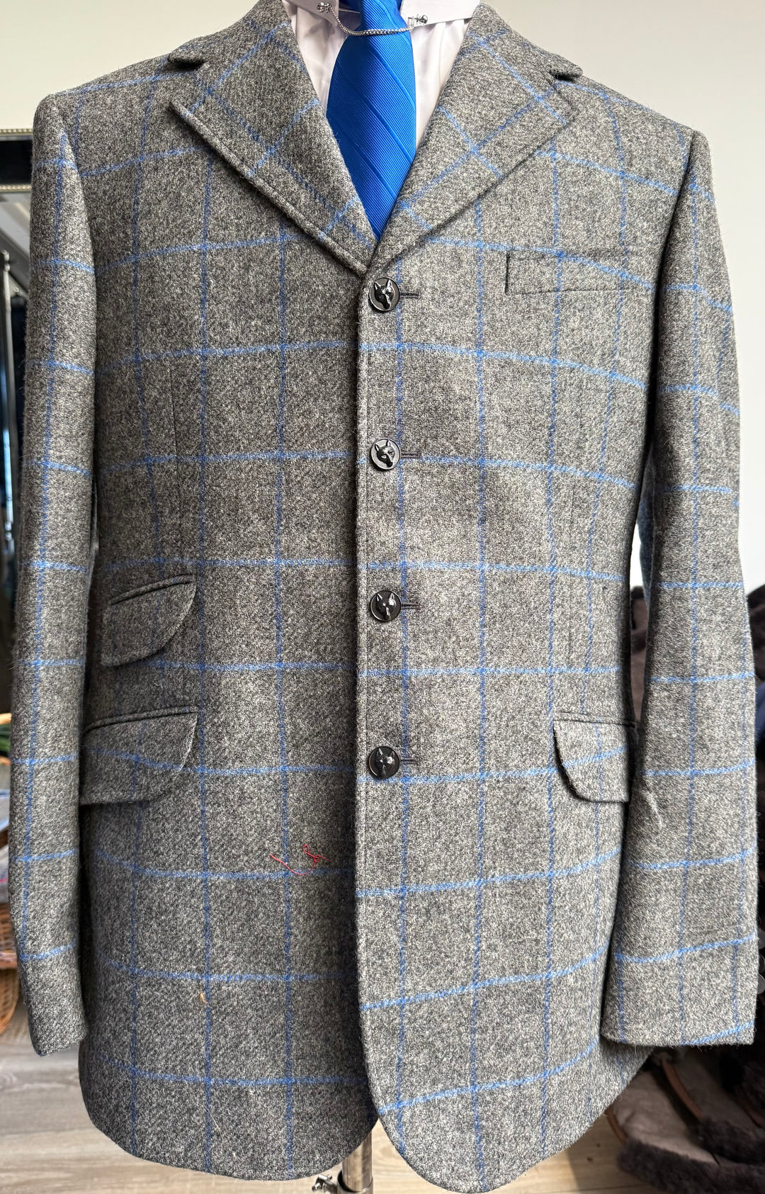 40" MENS TWEED EXCLUSIVE DESIGN -057