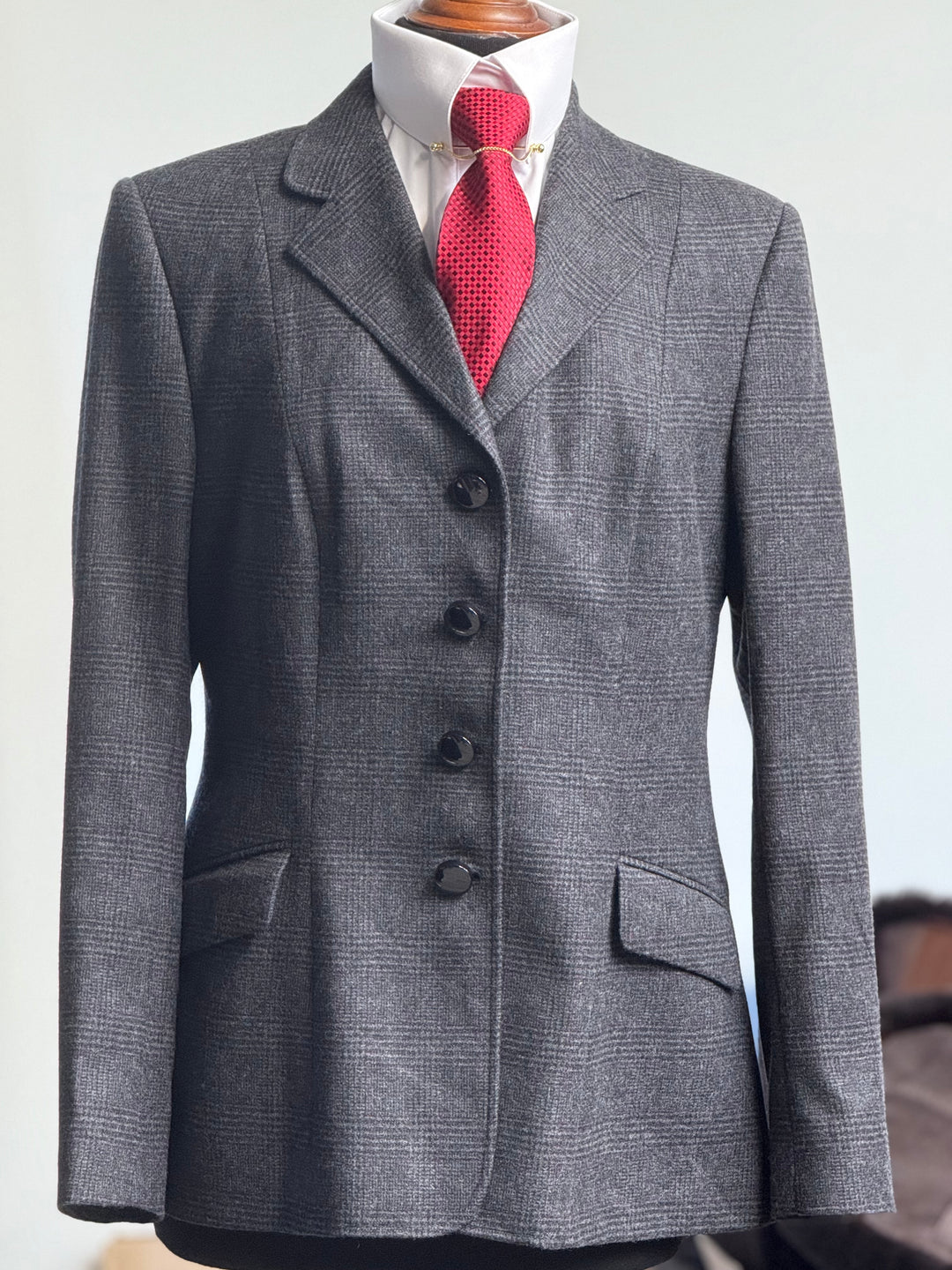 IN STOCK: PRINCESS CUT TWEED JACKET -060