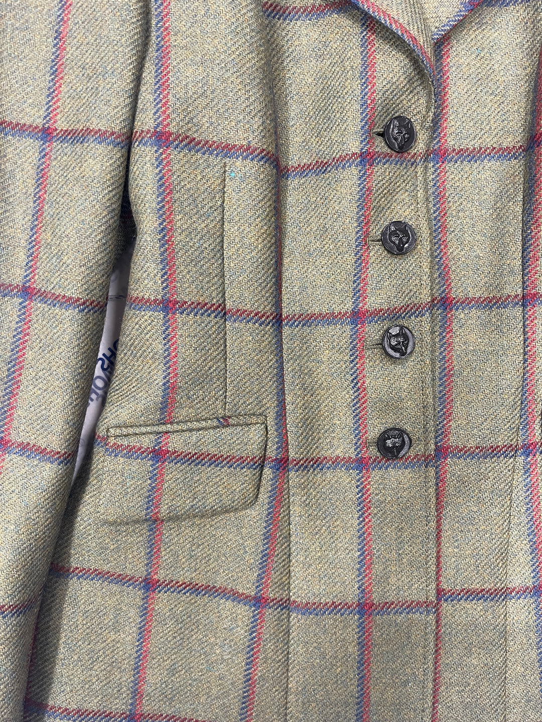 IN STOCK: IN STOCK TWEED PRINCESS CUT JACKET - 5623