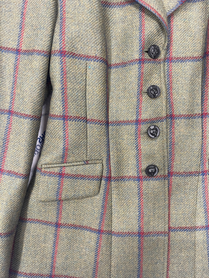 IN STOCK: IN STOCK TWEED PRINCESS CUT JACKET - 5623