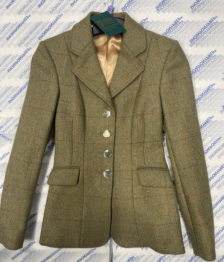 IN STOCK: IN STOCK TWEED PRINCESS CUT JACKET - York