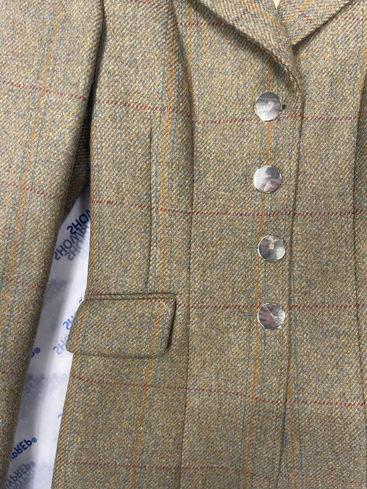 IN STOCK: IN STOCK TWEED PRINCESS CUT JACKET - York