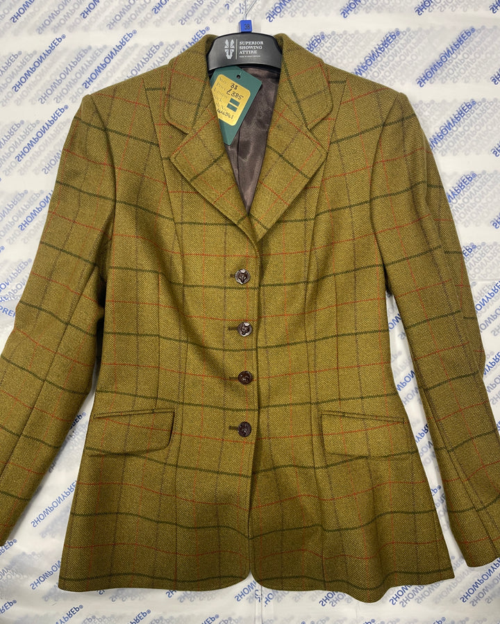 IN STOCK: IN STOCK TWEED PRINCESS CUT JACKET - 44541