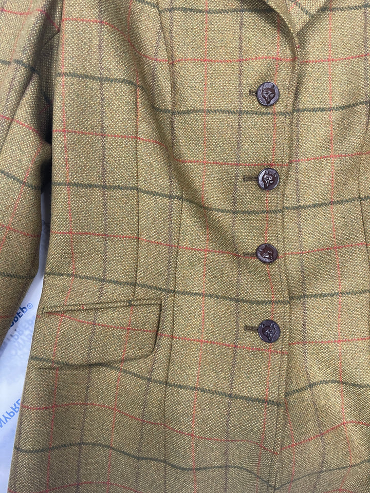 IN STOCK: IN STOCK TWEED PRINCESS CUT JACKET - 44541