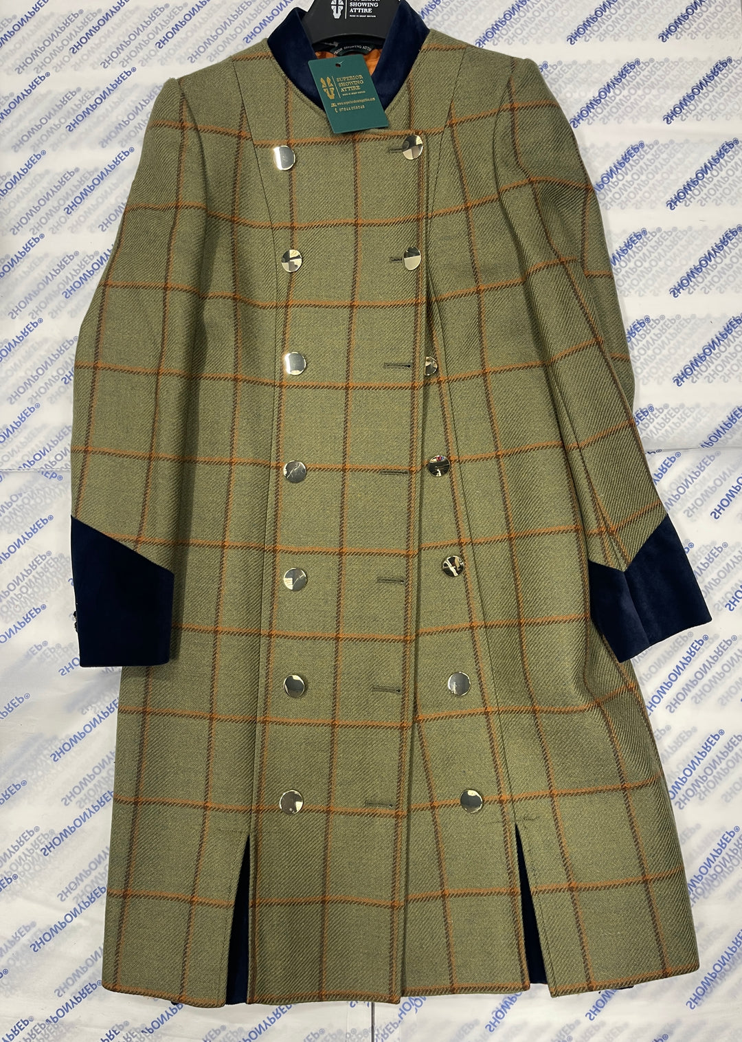 Ladies Tweed Dresscoat - 5622