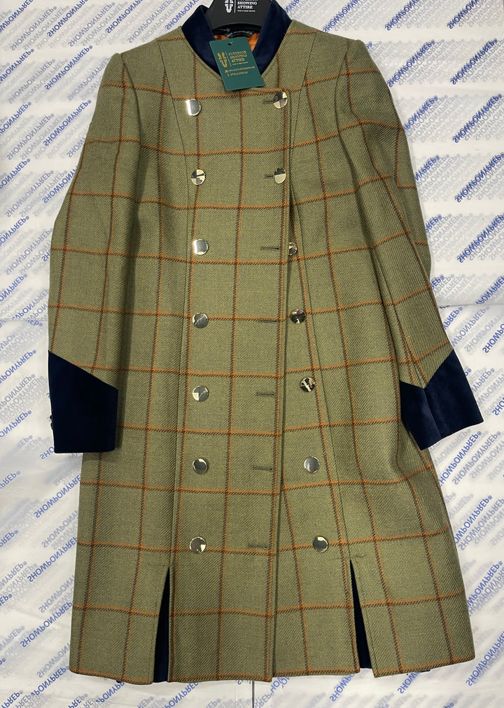 Ladies Tweed Dresscoat - 5622