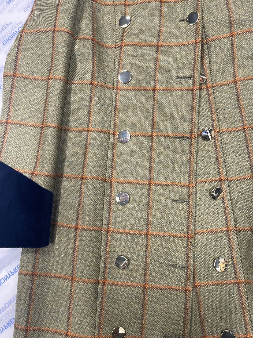Ladies Tweed Dresscoat - 5622