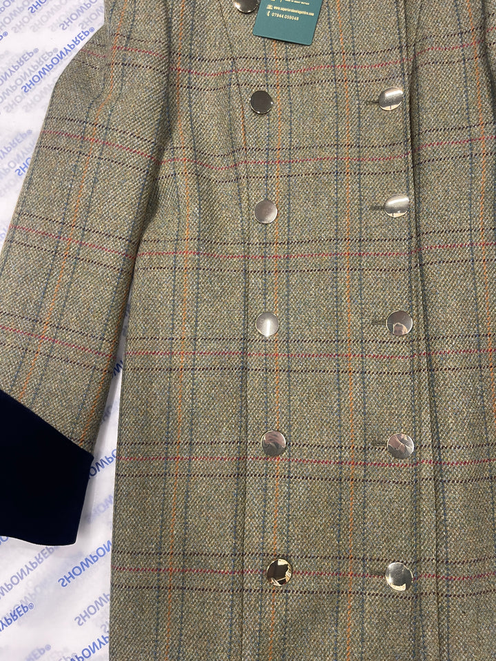 Ladies Tweed Dresscoat - P003