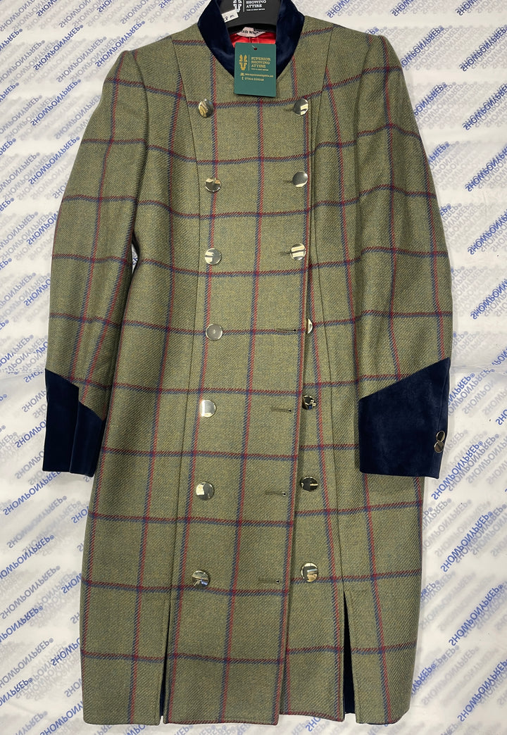 Ladies Tweed Dresscoat - 5623