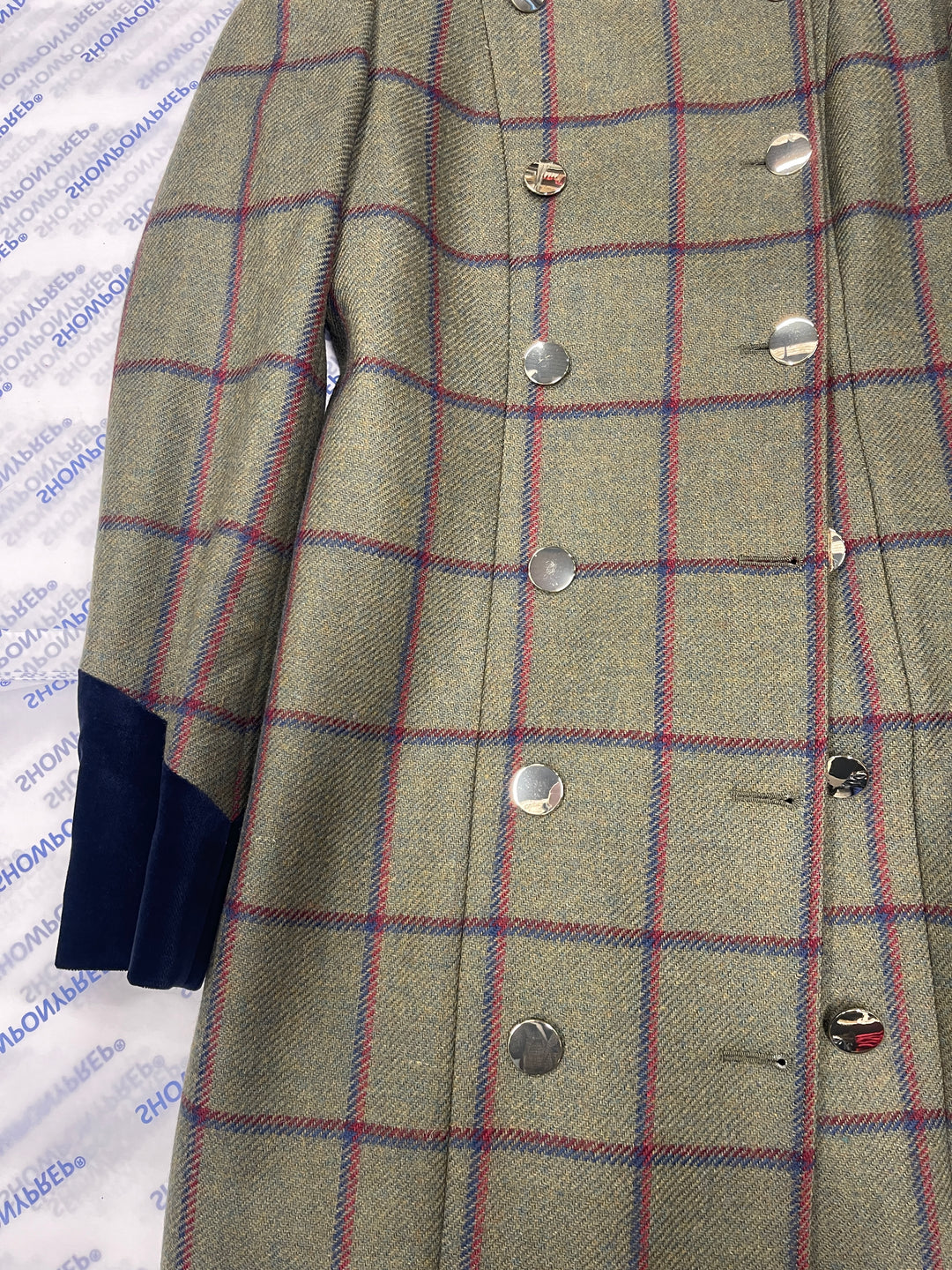 Ladies Tweed Dresscoat - 5623