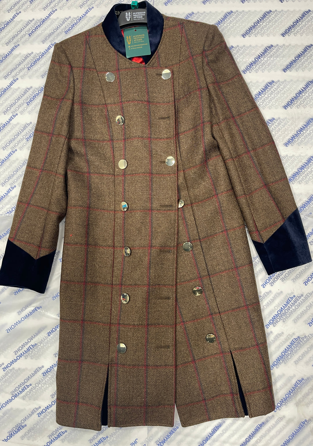 Ladies Tweed Dresscoat - 4222