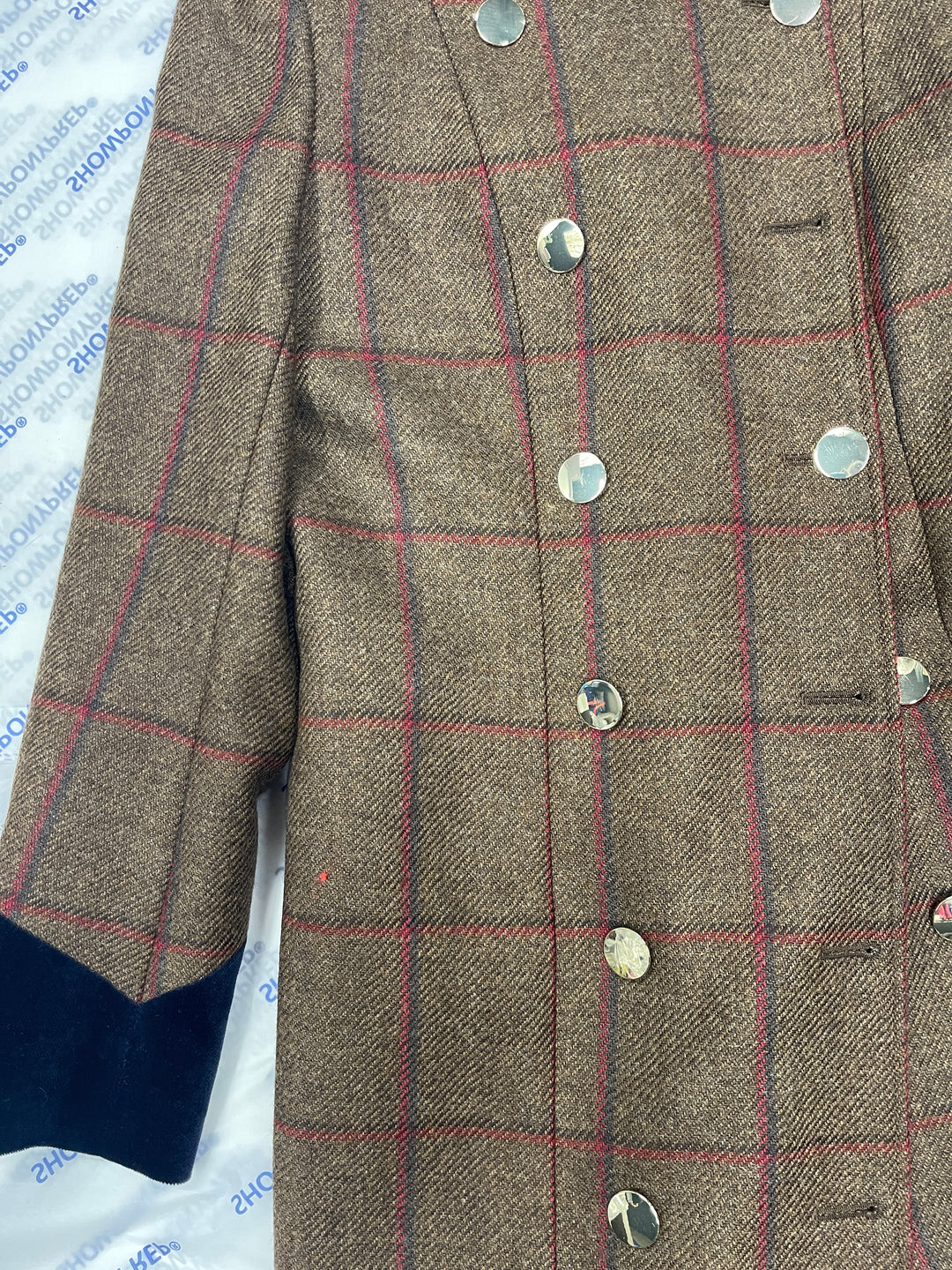 Ladies Tweed Dresscoat - 4222
