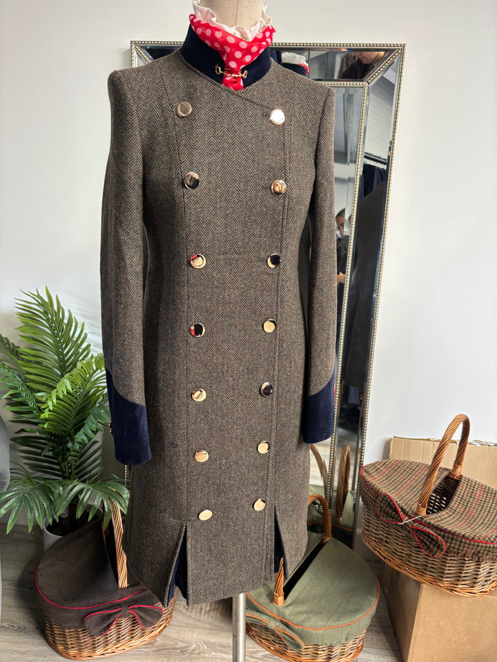 Ladies Tweed Dresscoat - 5265