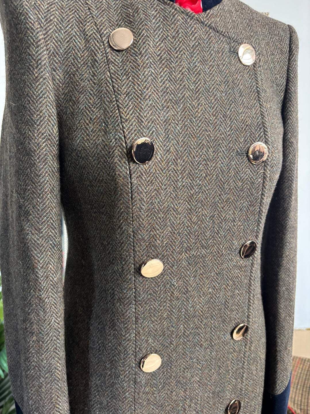 Ladies Tweed Dresscoat - 5265