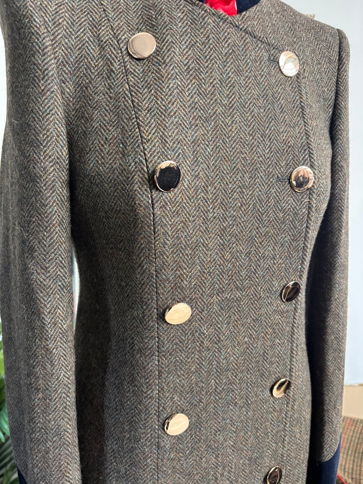 Ladies Tweed Dresscoat - 5265