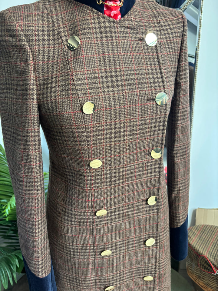 Ladies Tweed Dresscoat - 043