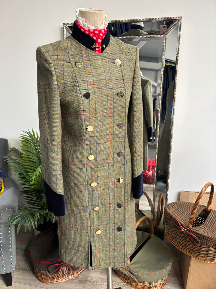 Ladies Tweed Dresscoat - P004