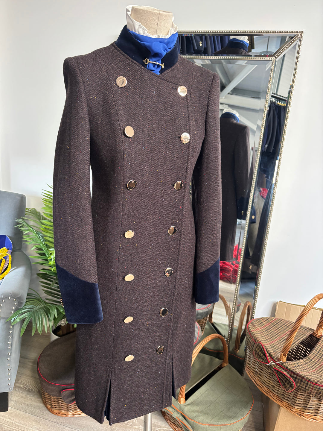 Ladies Tweed Dresscoat - 5266