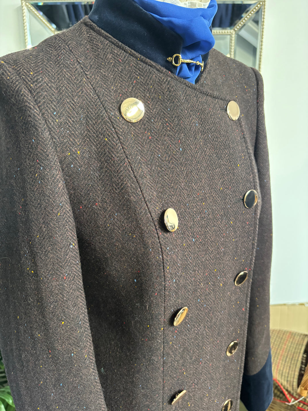 Ladies Tweed Dresscoat - 5266