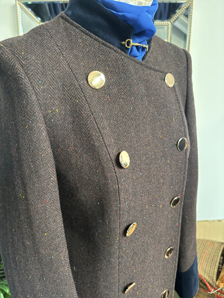 Ladies Tweed Dresscoat - 5266