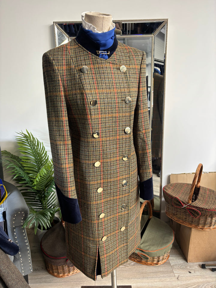 Ladies Tweed Dresscoat - 047