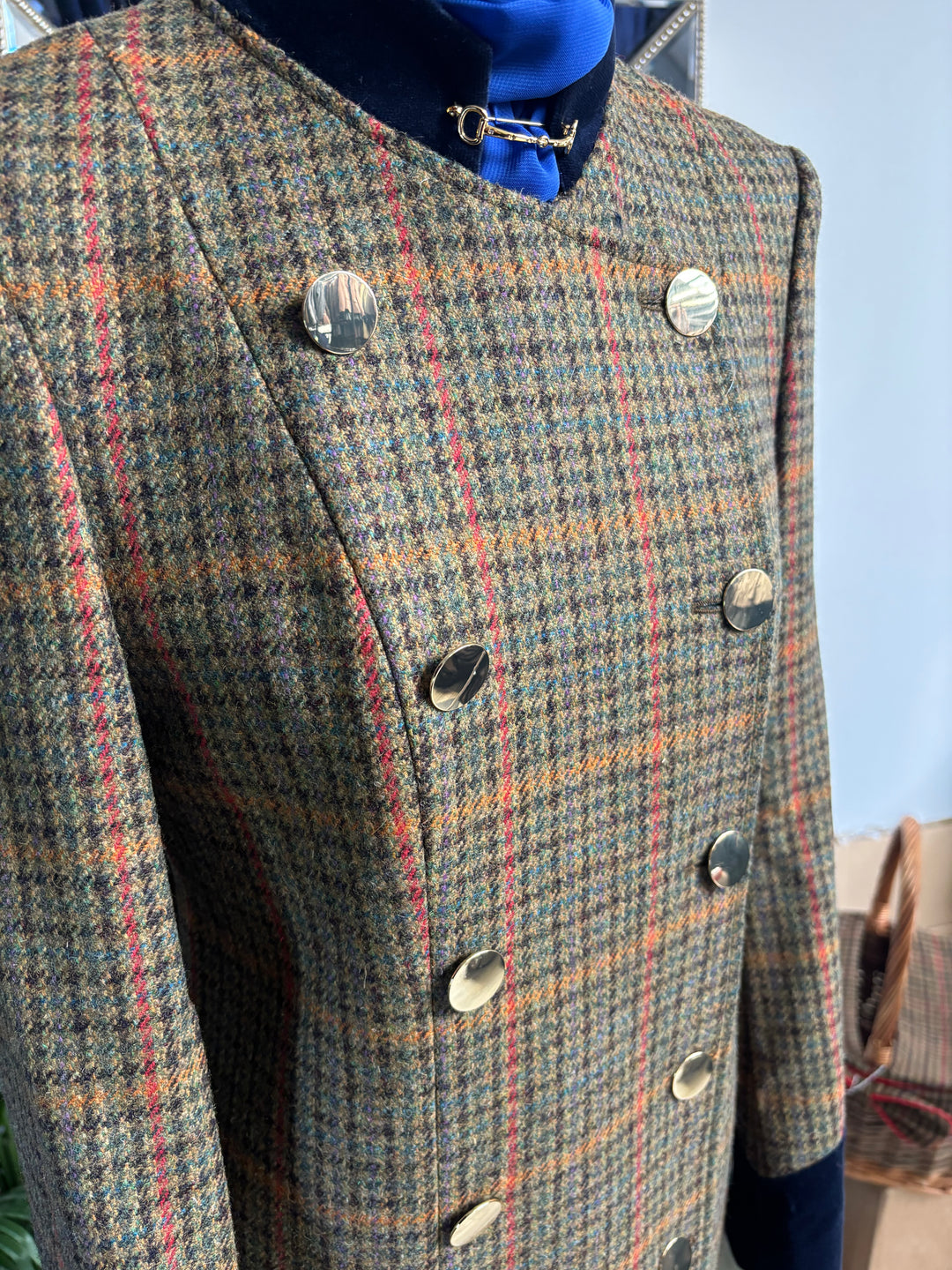 Ladies Tweed Dresscoat - 047