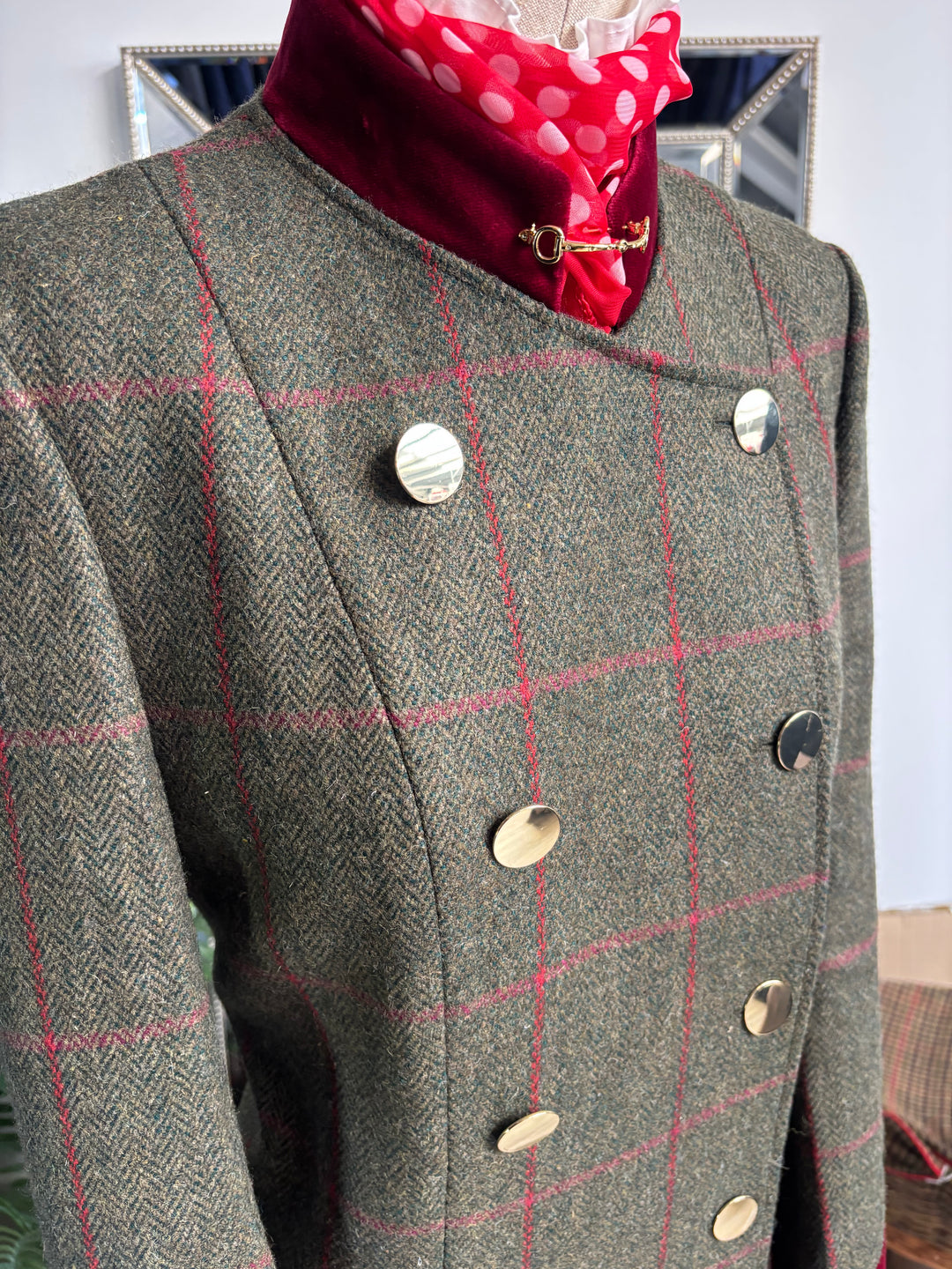 Ladies Dress Coat - 048