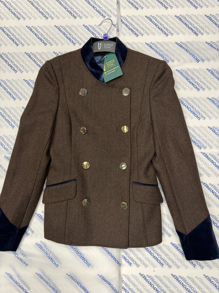 Short Leaders Tweed Jacket- 062