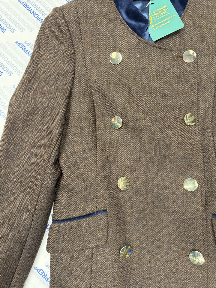 Short Leaders Tweed Jacket- 062