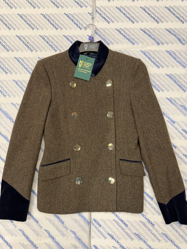 Short Leaders Tweed Jacket- 5265